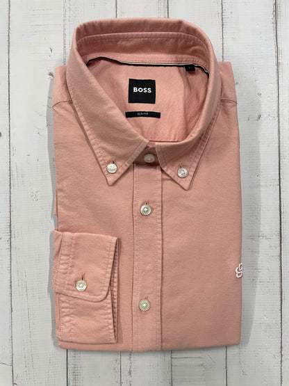 BOSS - Full sleeved cotton shirt - Slim Fit