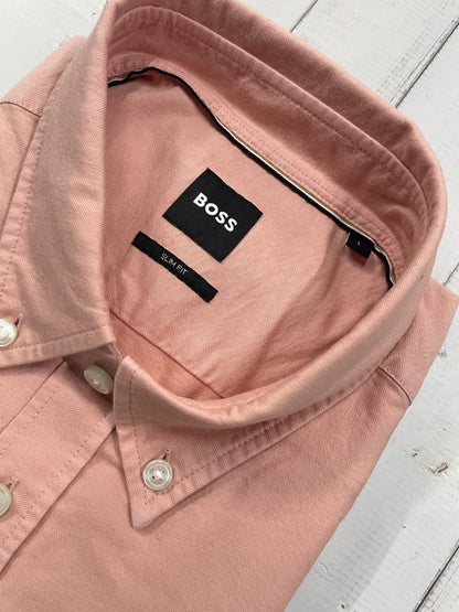 BOSS - Full sleeved cotton shirt - Slim Fit
