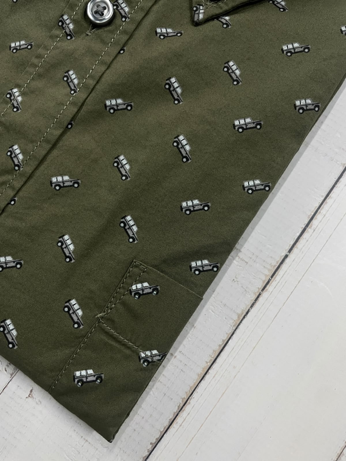 BOSS - Full sleeved cotton shirt - Regular Fit