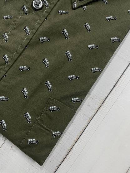 BOSS - Full sleeved cotton shirt - Regular Fit