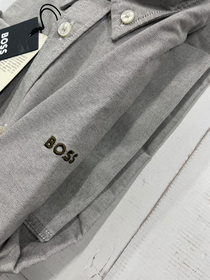BOSS - Full sleeved cotton shirt - Slim Fit