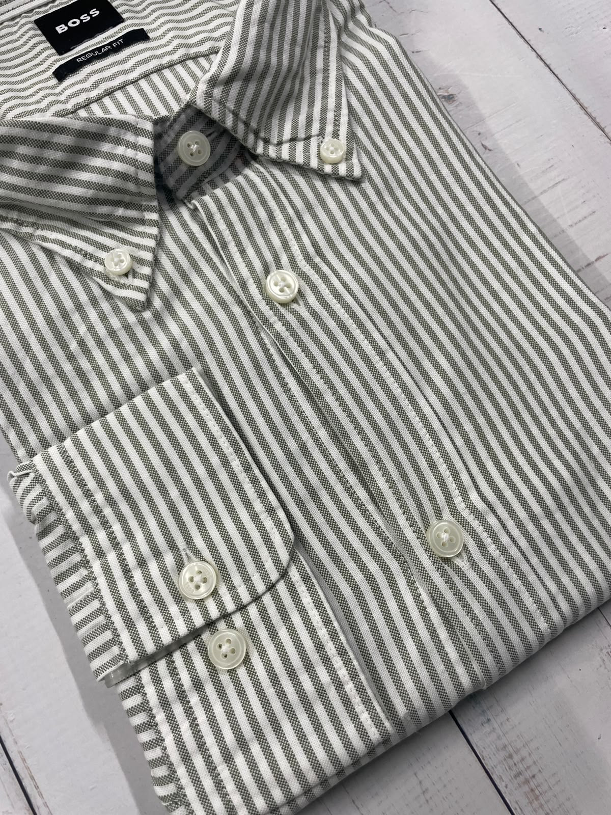 BOSS - Full sleeved cotton shirt - Regular Fit