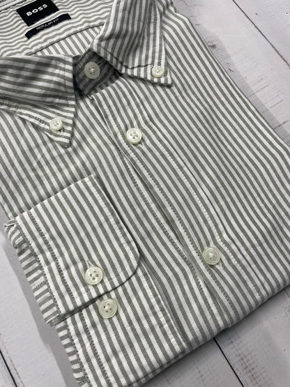 BOSS - Full sleeved cotton shirt - Regular Fit