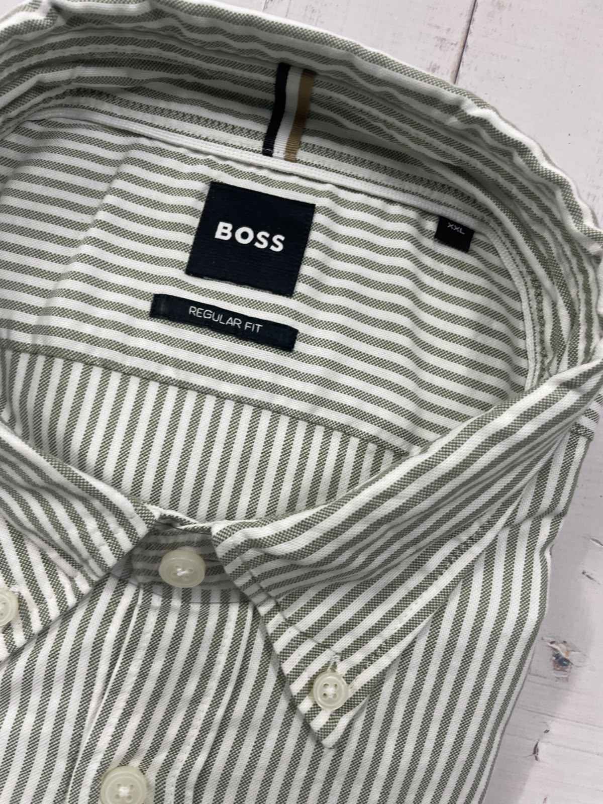 BOSS - Full sleeved cotton shirt - Regular Fit