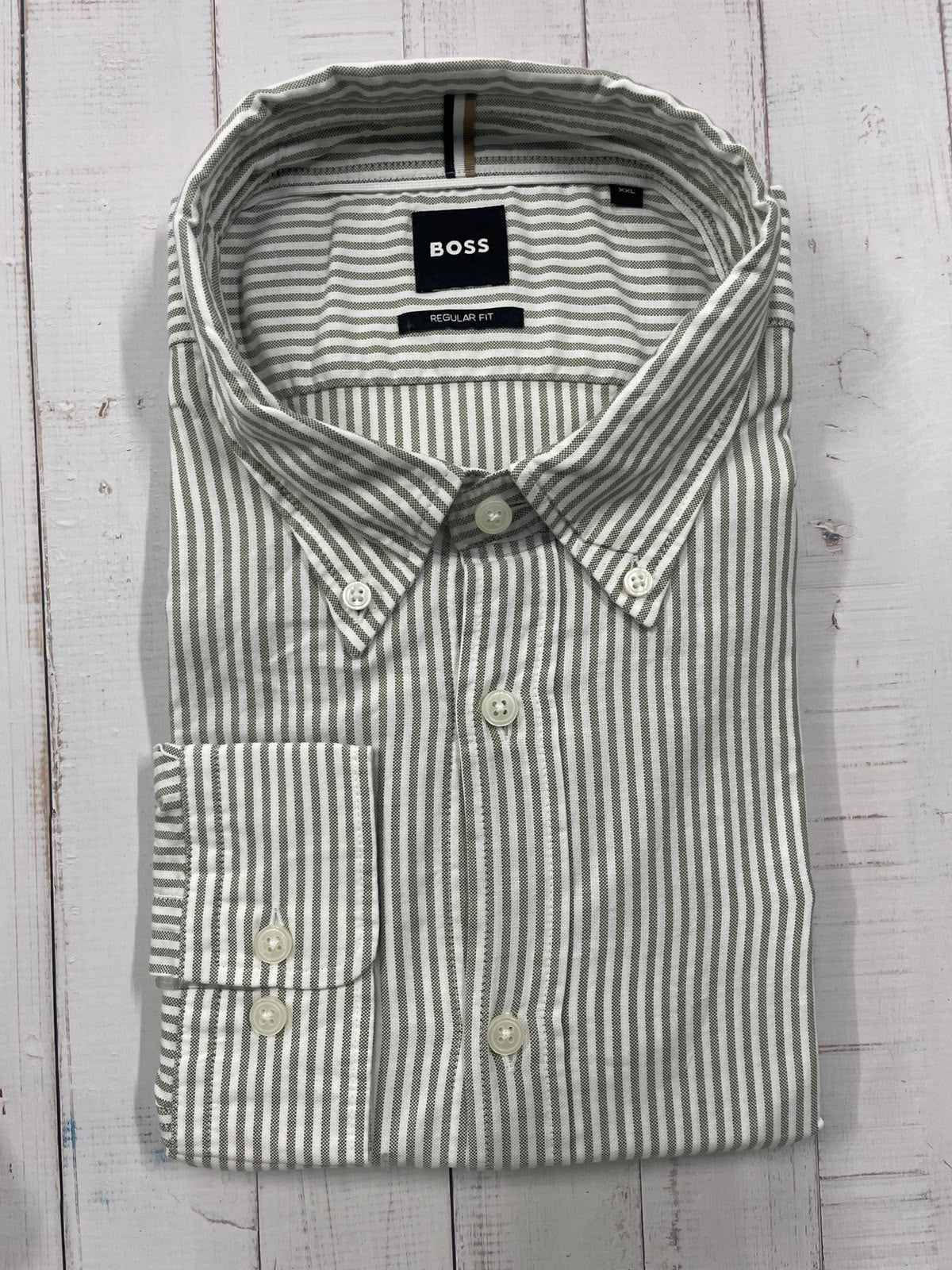 BOSS - Full sleeved cotton shirt - Regular Fit