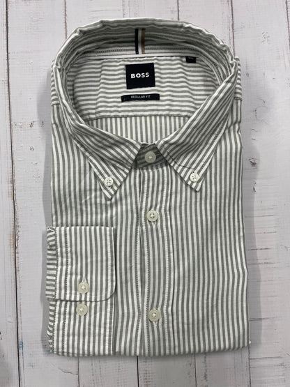 BOSS - Full sleeved cotton shirt - Regular Fit