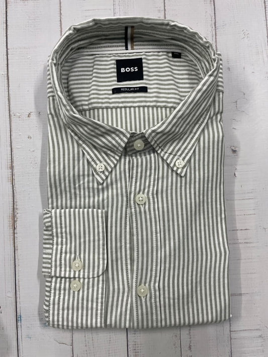 BOSS - Full sleeved cotton shirt - Regular Fit