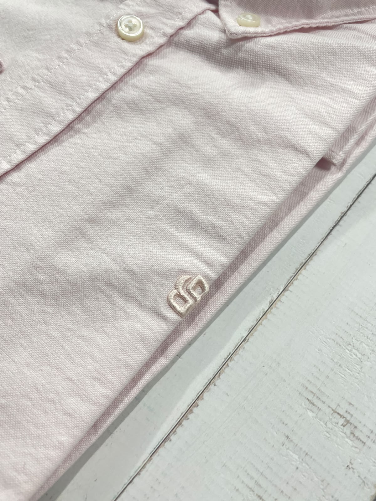 BOSS - Full sleeved cotton shirt - Slim Fit