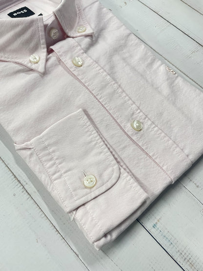 BOSS - Full sleeved cotton shirt - Slim Fit