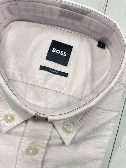 BOSS - Full sleeved cotton shirt - Slim Fit
