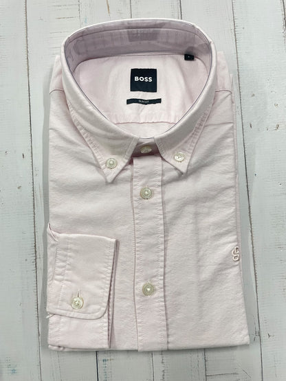 BOSS - Full sleeved cotton shirt - Slim Fit