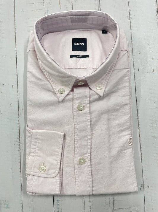 BOSS - Full sleeved cotton shirt - Slim Fit