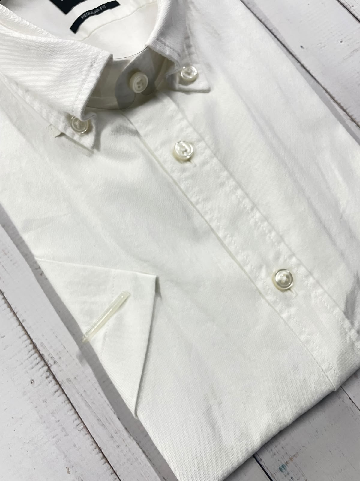 BOSS - Half sleeved cotton shirt - Regular Fit
