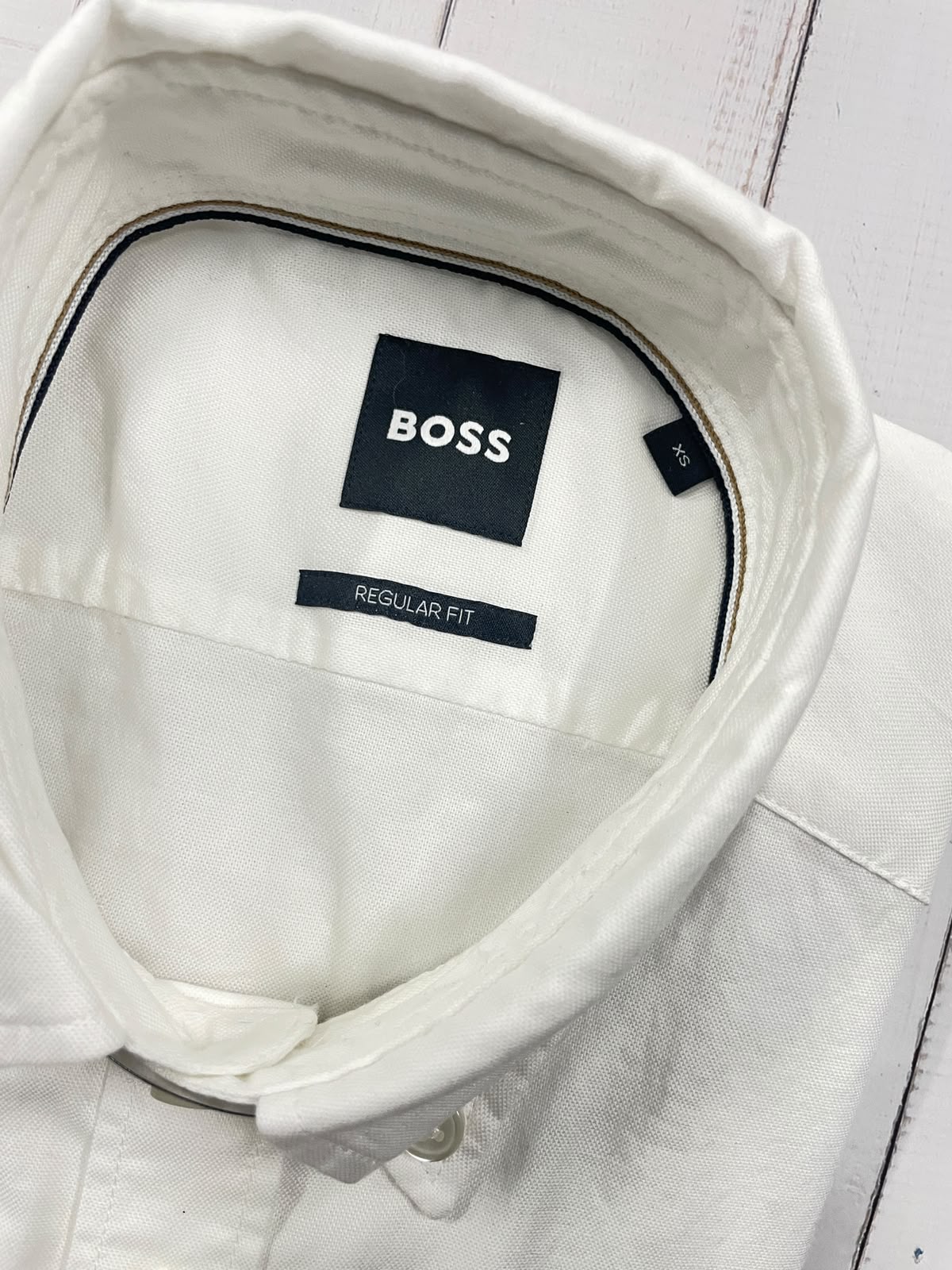 BOSS - Half sleeved cotton shirt - Regular Fit