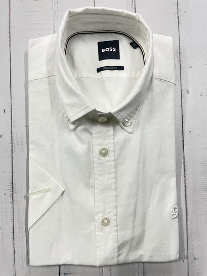 BOSS - Half sleeved cotton shirt - Regular Fit