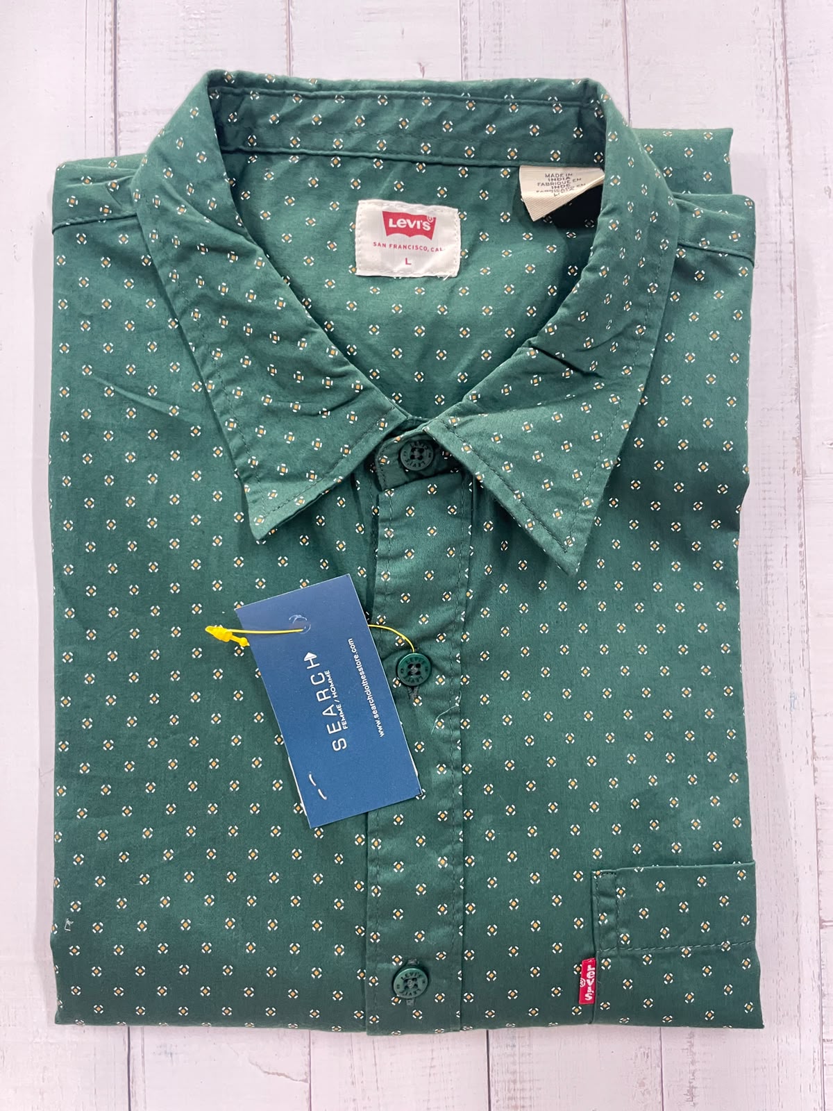 Levi's - Full Sleeved Shirt