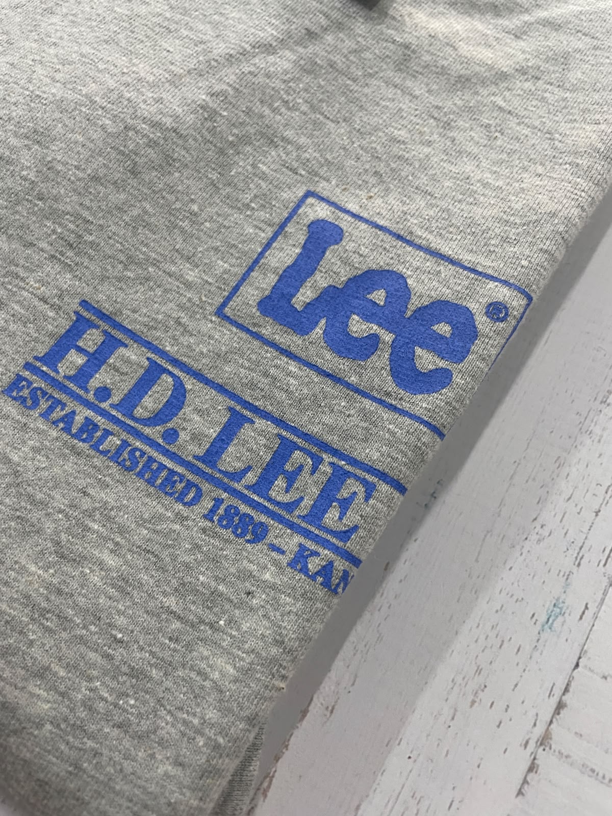 Lee - Round neck T Shirt
