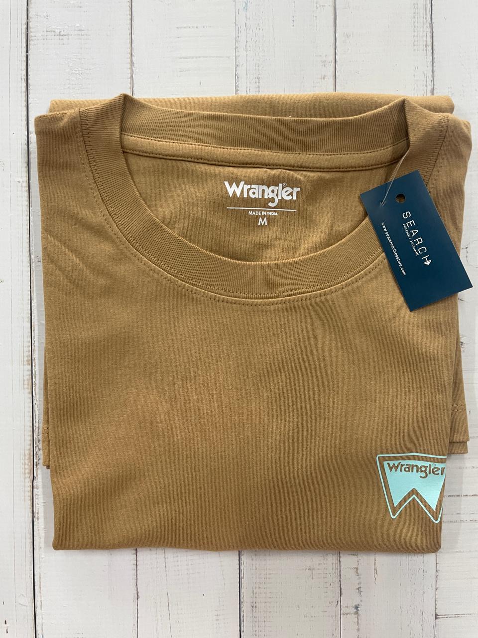 Wrangler - Round neck T Shirt