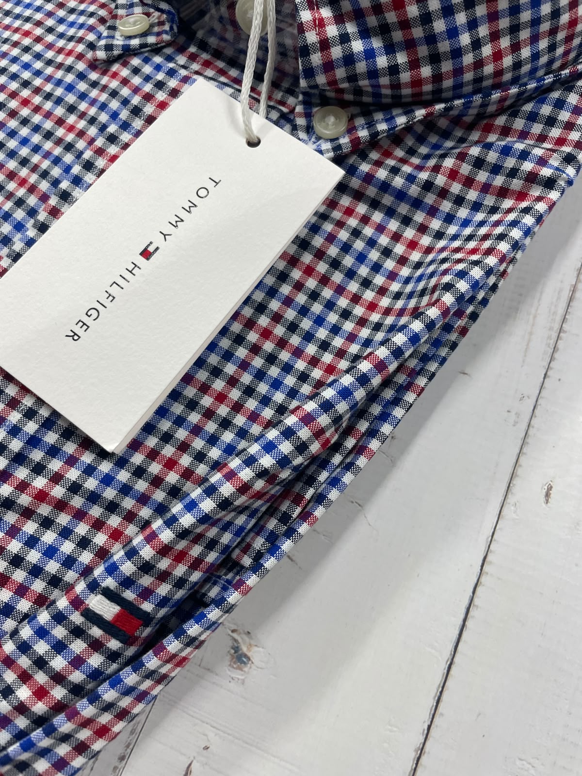 TOMMY HILFIGER - Half Sleeved Shirt - Classic Fit