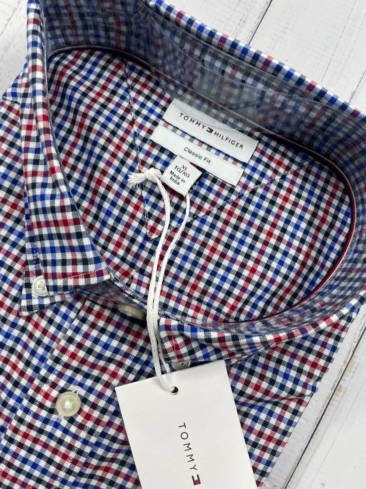 TOMMY HILFIGER - Half Sleeved Shirt - Classic Fit