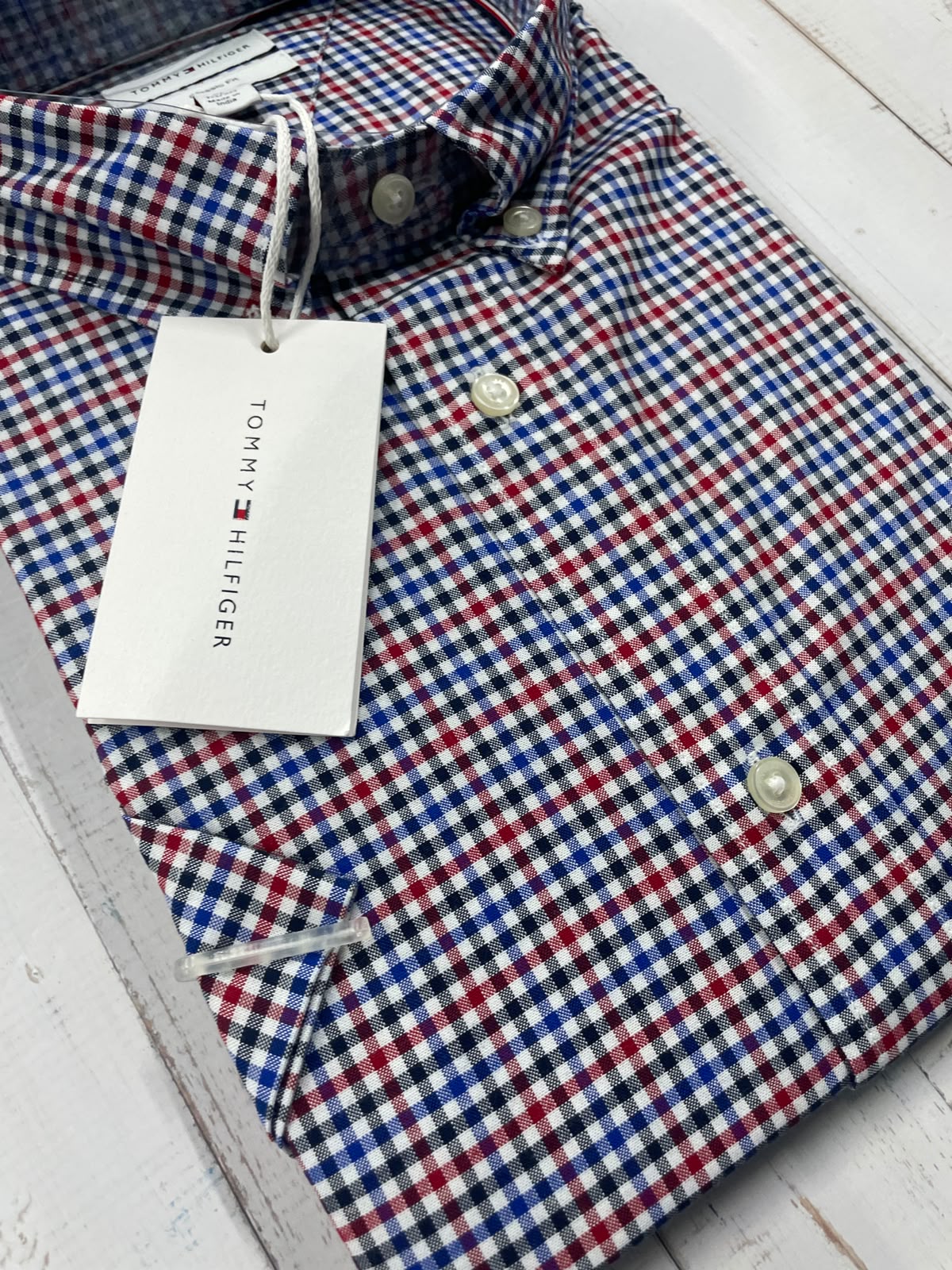 TOMMY HILFIGER - Half Sleeved Shirt - Classic Fit