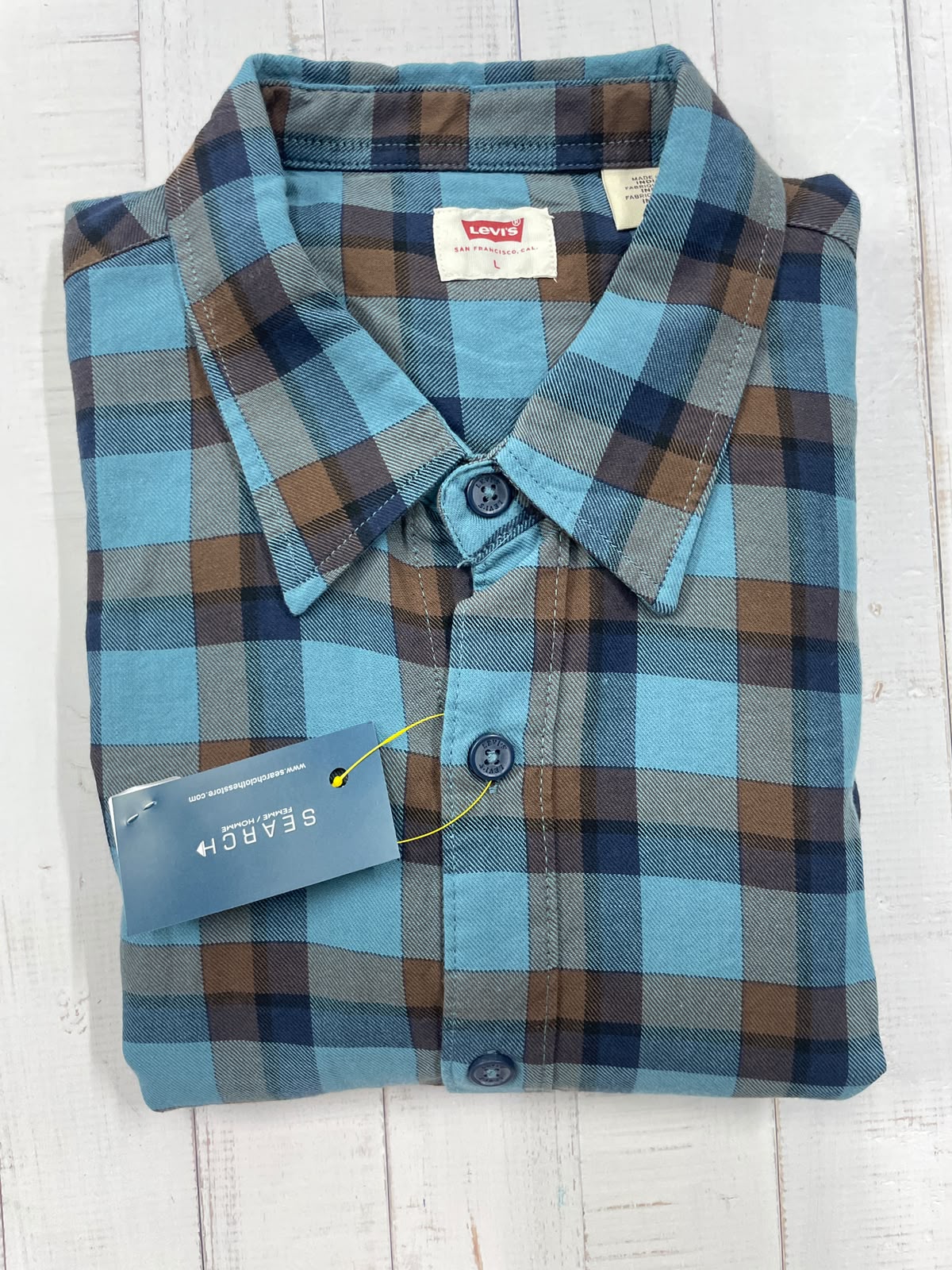 Levi's - Full Sleeved Shirt