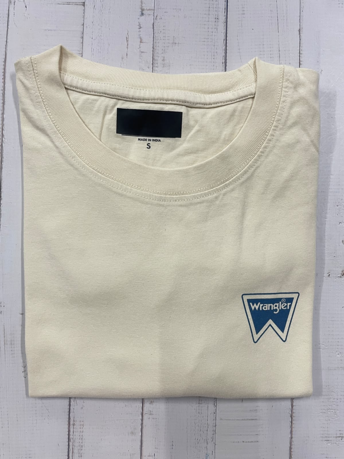 Wrangler - Round neck T Shirt - Export
