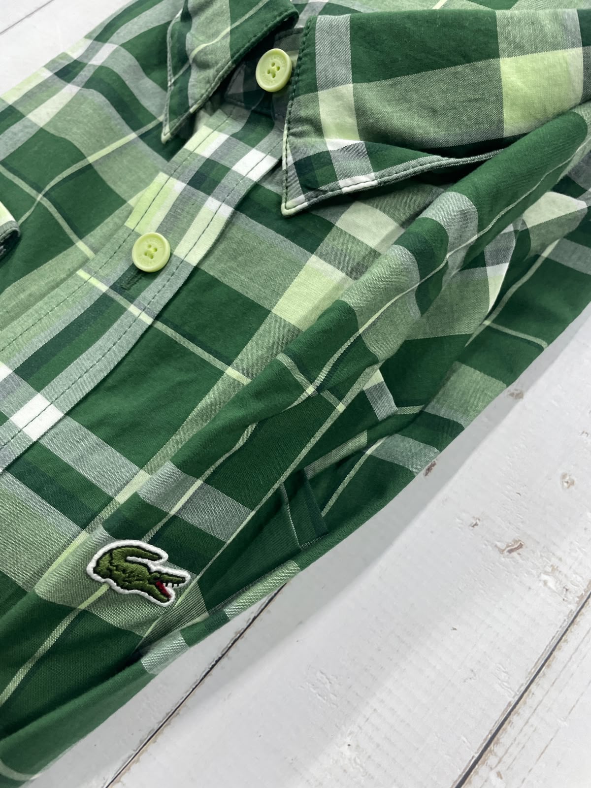 LACOSTE - Full Sleeved Cotton Shirt