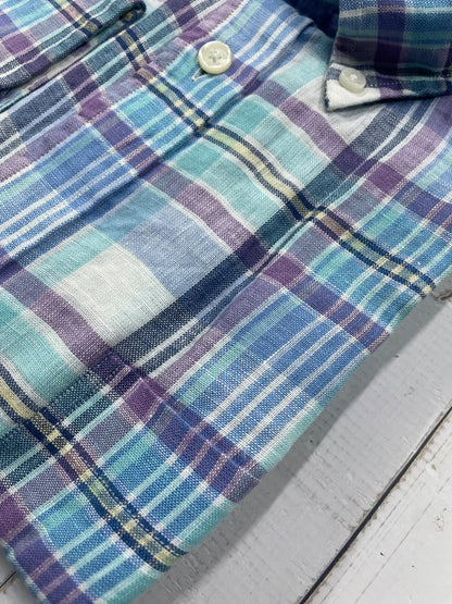 Brooks Brothers - Regular Fit Full Sleeved Linen Shirt