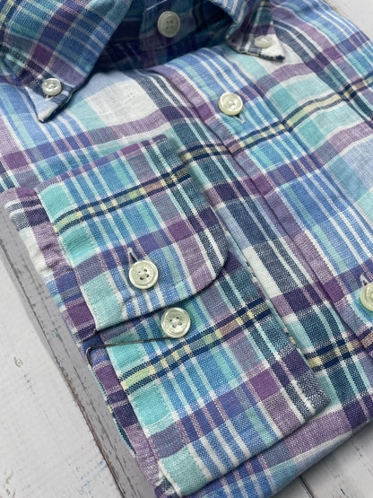 Brooks Brothers - Regular Fit Full Sleeved Linen Shirt