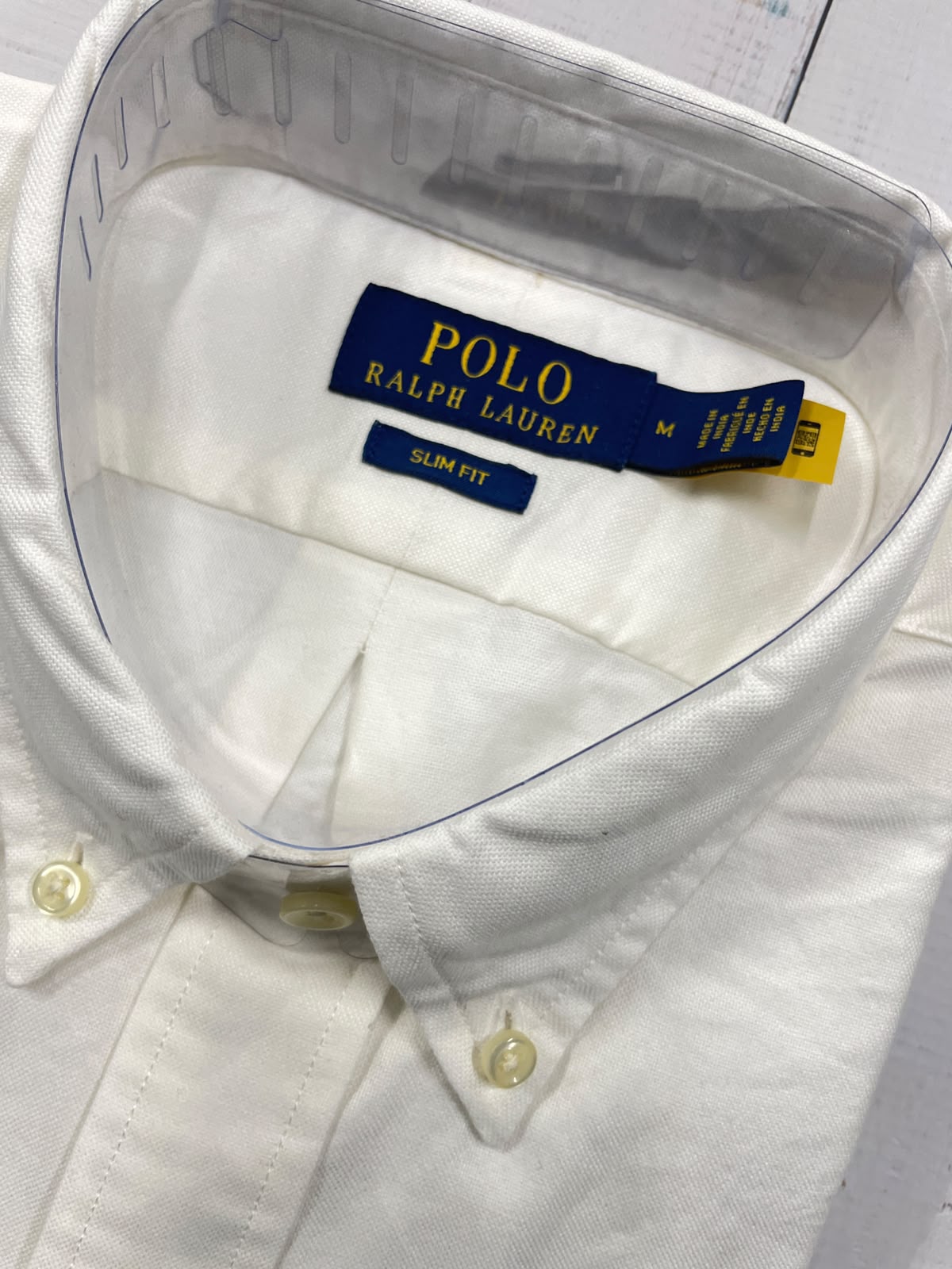 Polo Ralph Lauren - Full sleeved cotton shirt - Slim Fit