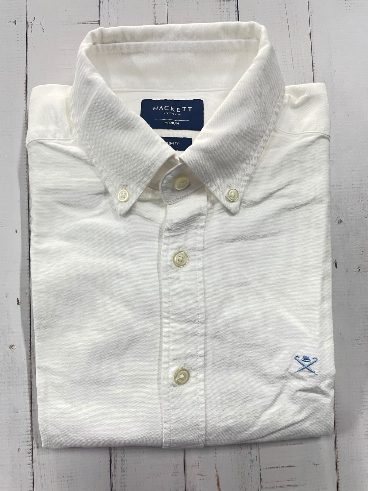 HACKETT - Full sleeved slim fit shirt