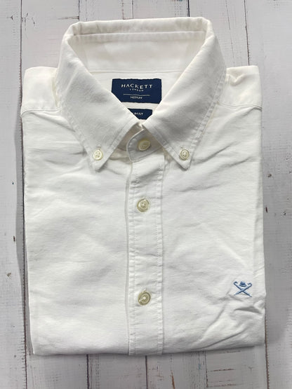 HACKETT - Full sleeved slim fit shirt