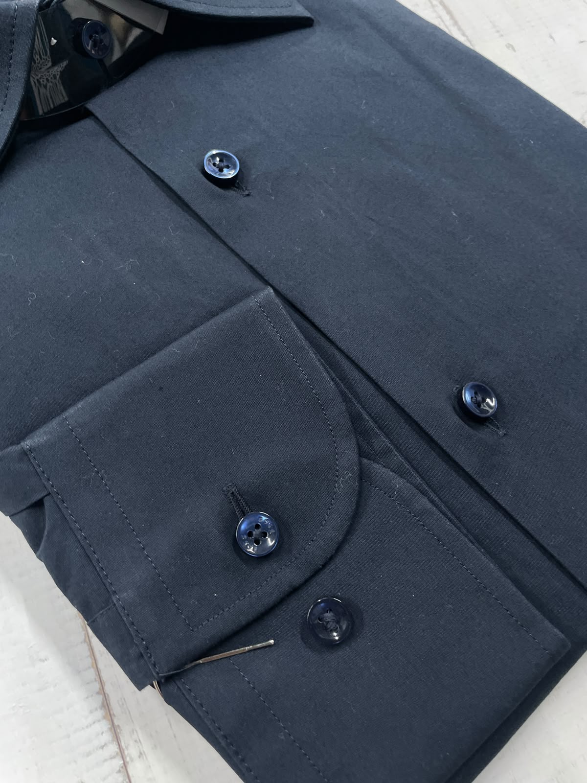 BOSS - Full sleeved slim fit - easy iron shirt