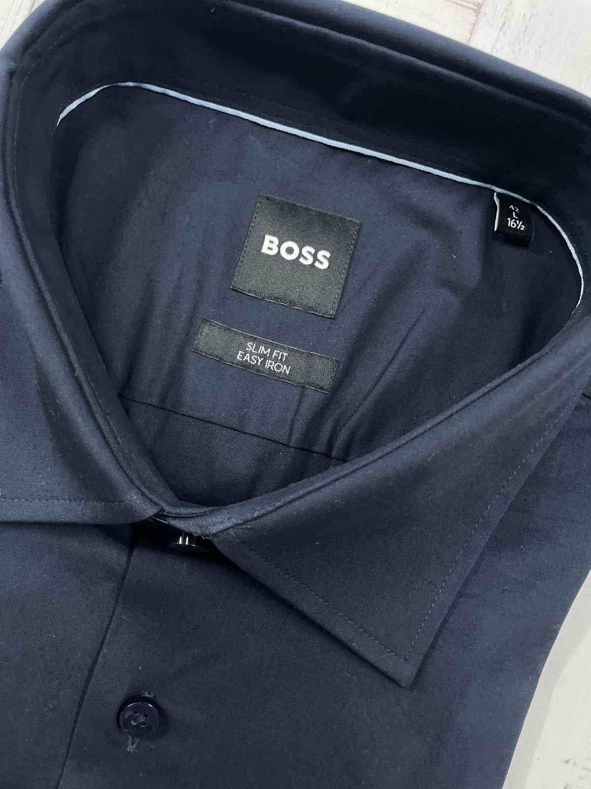 BOSS - Full sleeved slim fit - easy iron shirt
