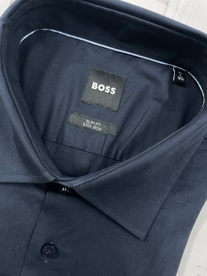 BOSS - Full sleeved slim fit - easy iron shirt