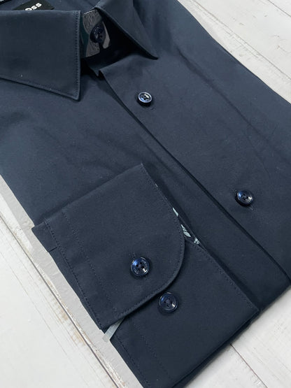 BOSS - Full sleeved slim fit stretch shirt