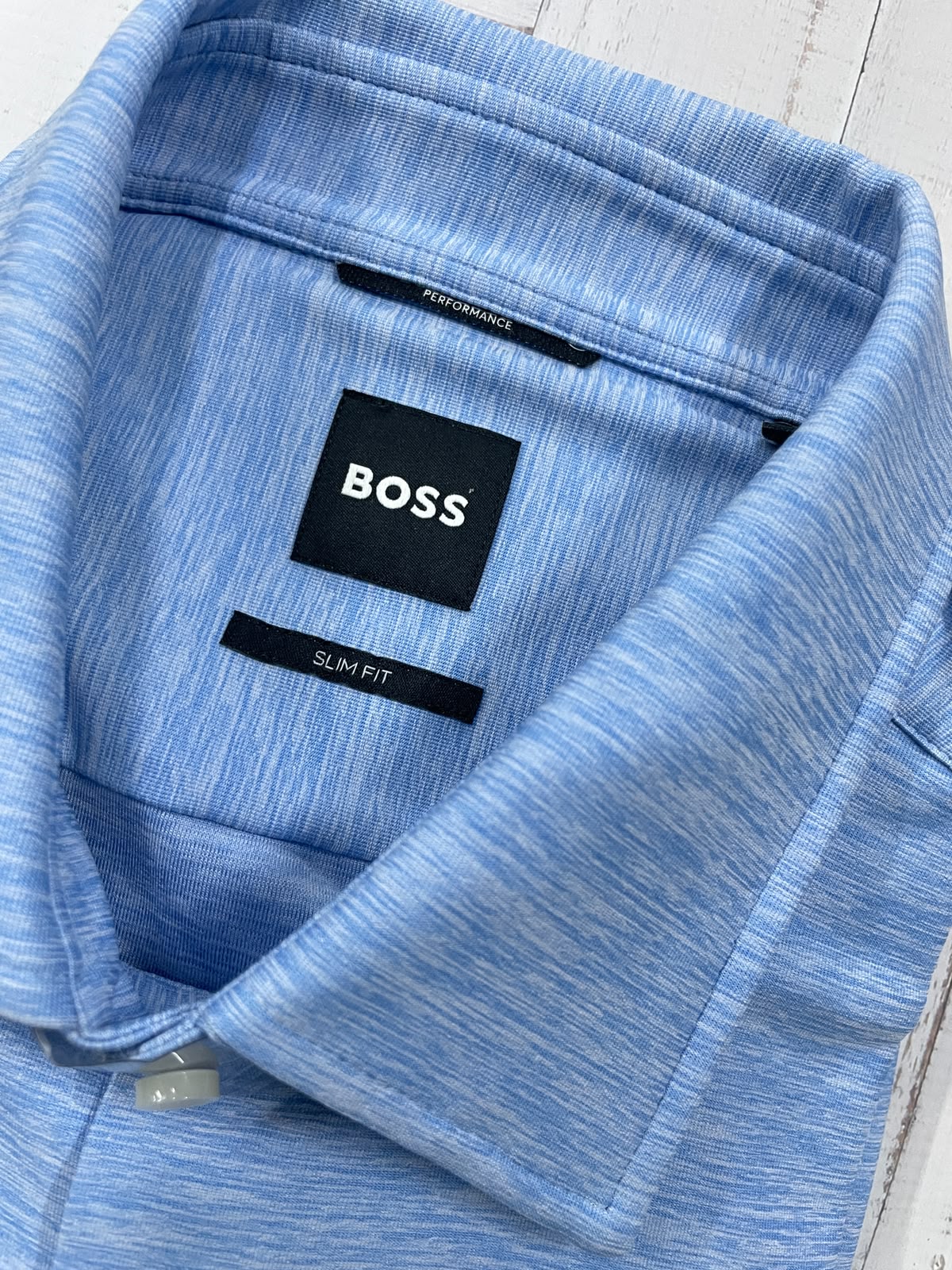 BOSS - Slim Fit Shirt - performance