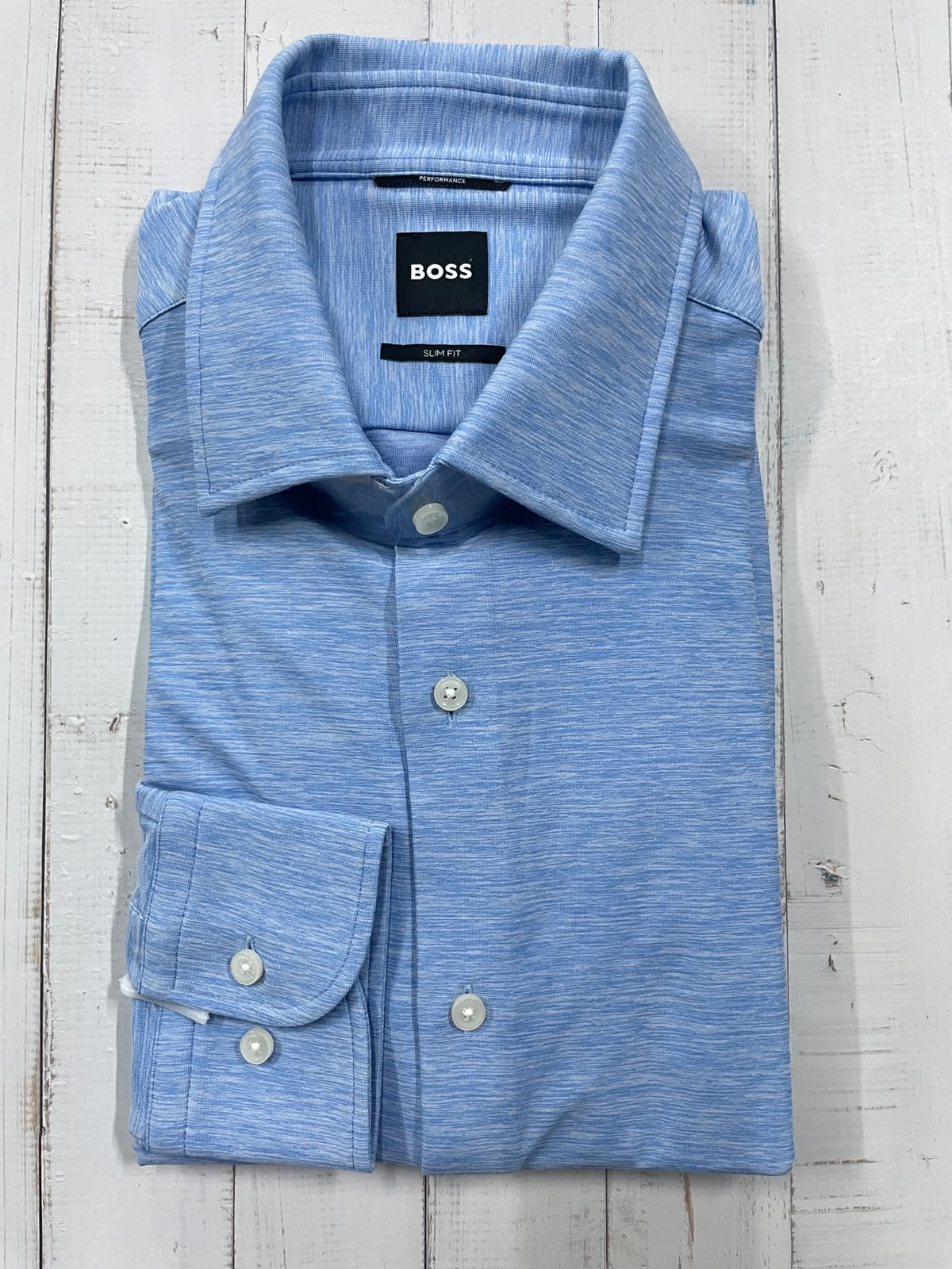 BOSS - Slim Fit Shirt - performance