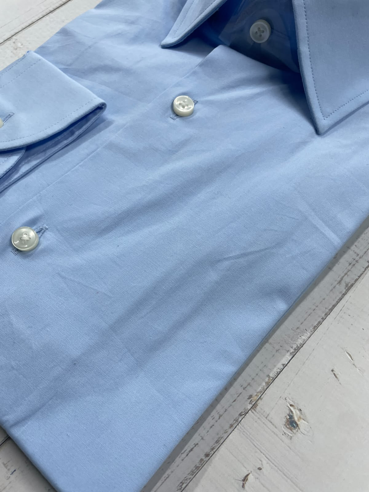 BOSS - Full sleeved regular fit shirt - easy iron