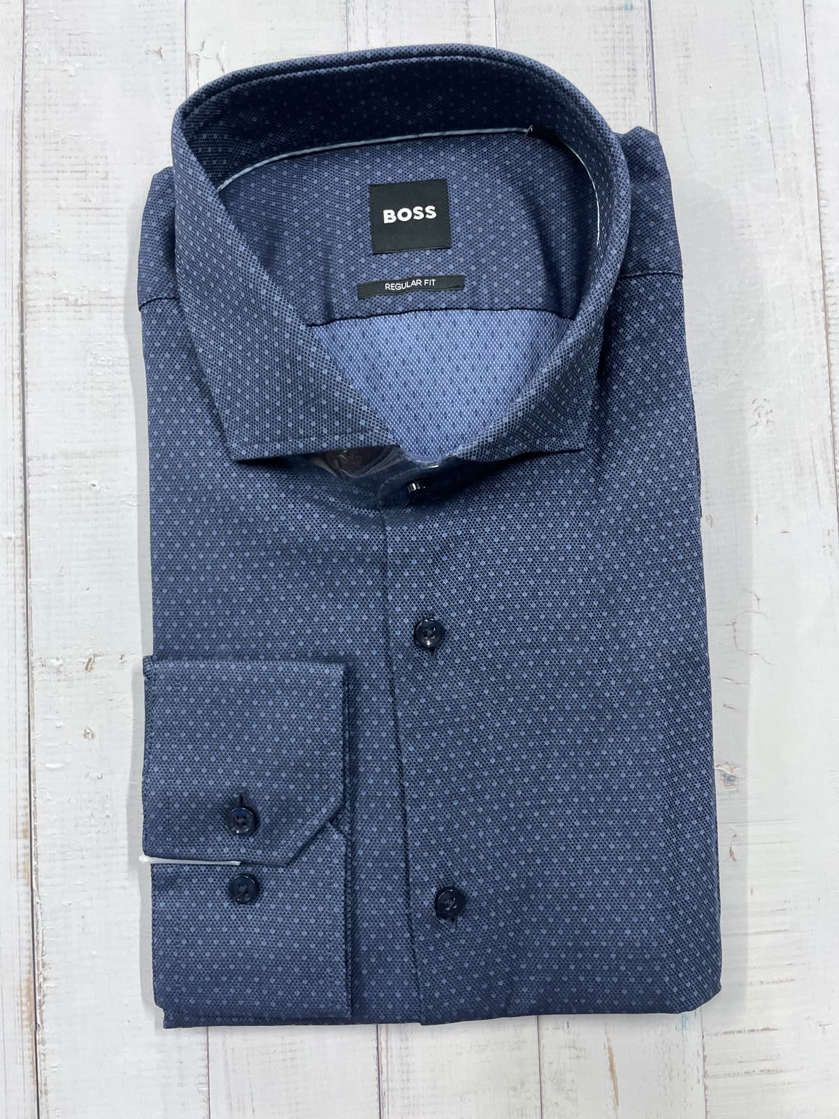 BOSS - Full sleeved regular fit shirt