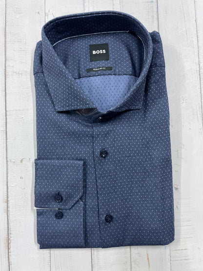 BOSS - Full sleeved regular fit shirt