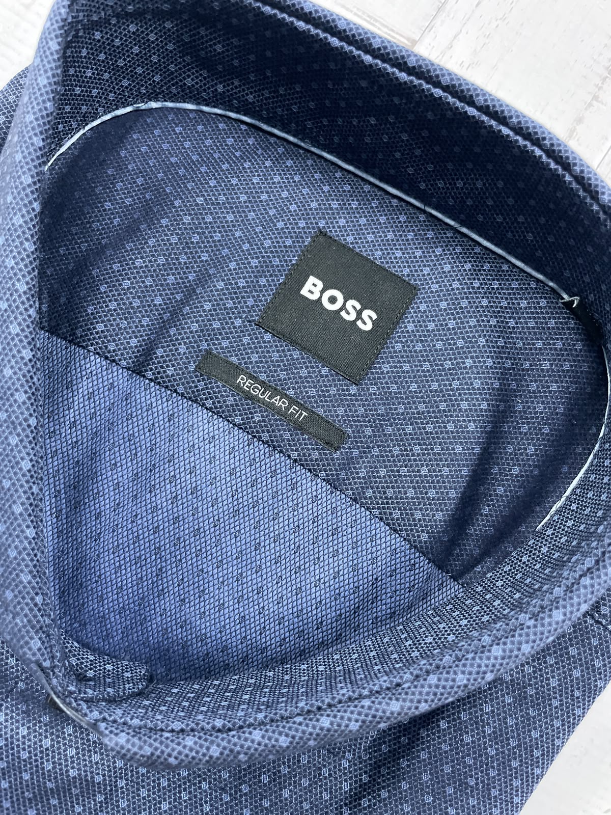 BOSS - Full sleeved regular fit shirt