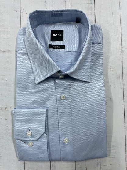 BOSS - Full sleeved regular fit easy iron shirt