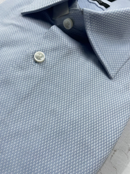 BOSS - Full sleeved regular fit easy iron shirt