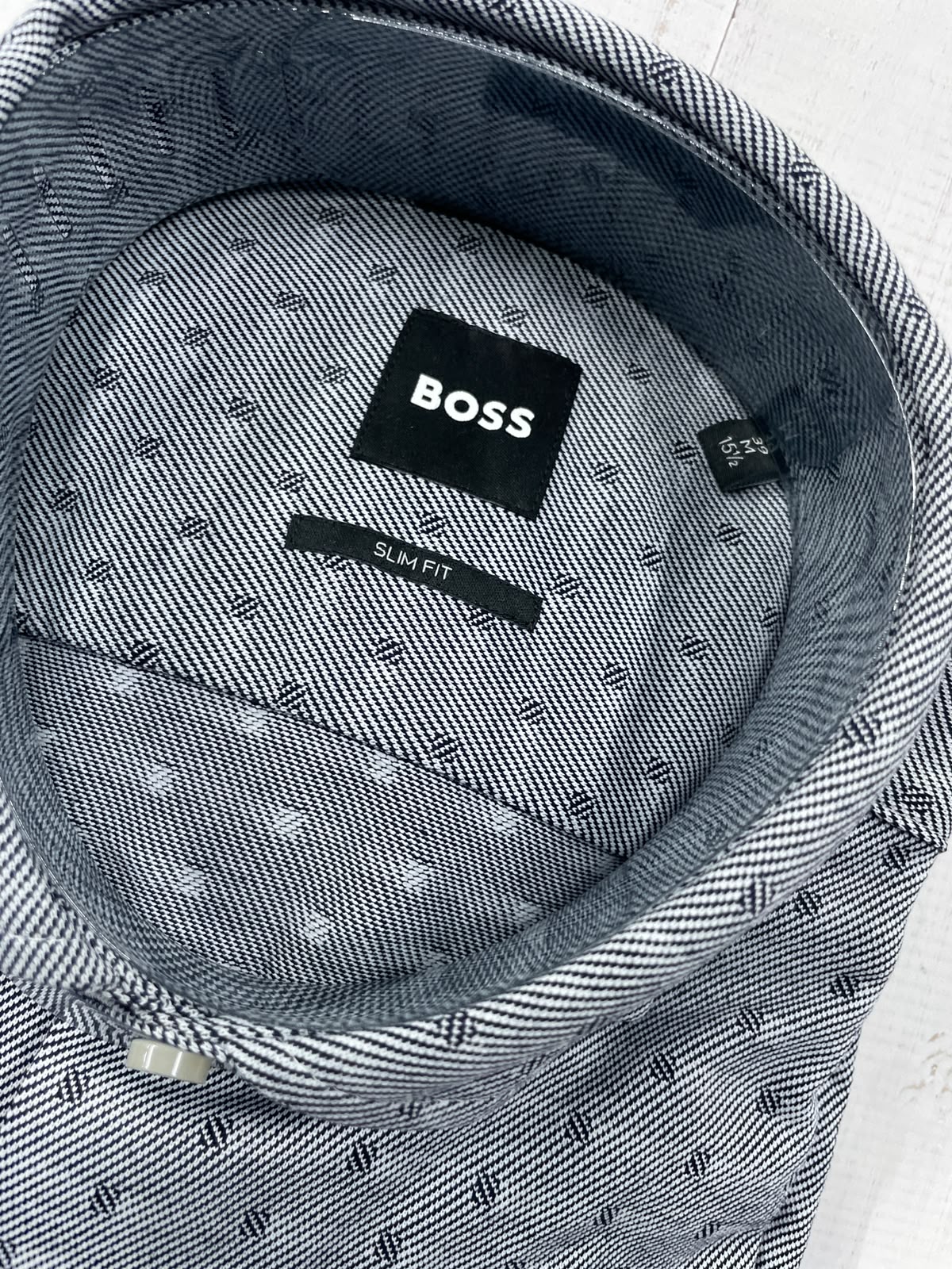 BOSS - Full sleeved slim fit shirt