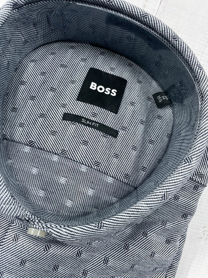 BOSS - Full sleeved slim fit shirt