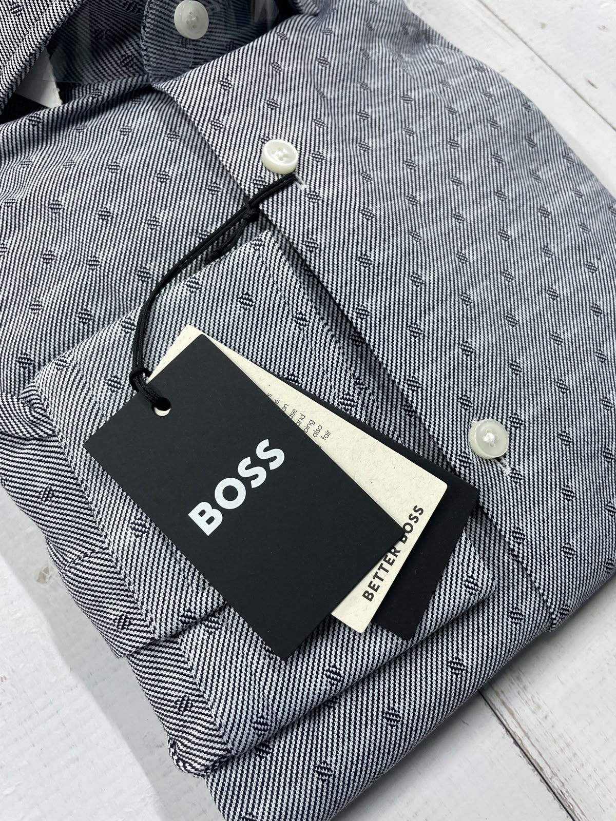 BOSS - Full sleeved slim fit shirt