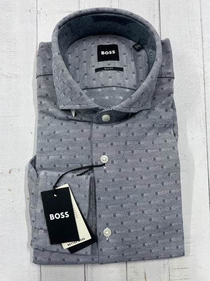 BOSS - Full sleeved slim fit shirt