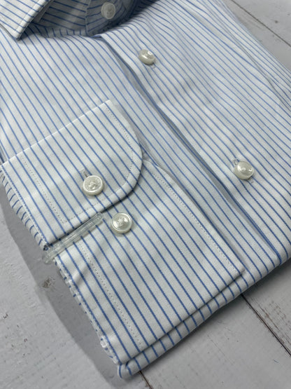 BOSS - Full sleeved SLIM fit shirt - easy iron